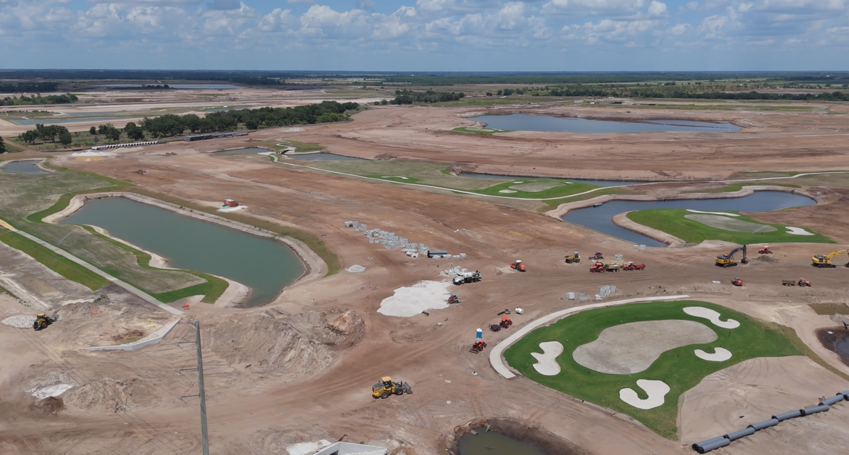 Let There Be Golf at Calusa National!