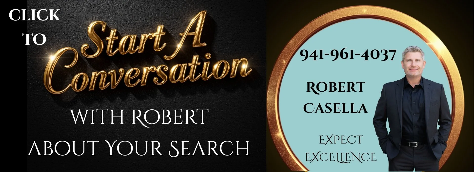 Contact Top Luxury Realtor Robert Casella In A Black Suit