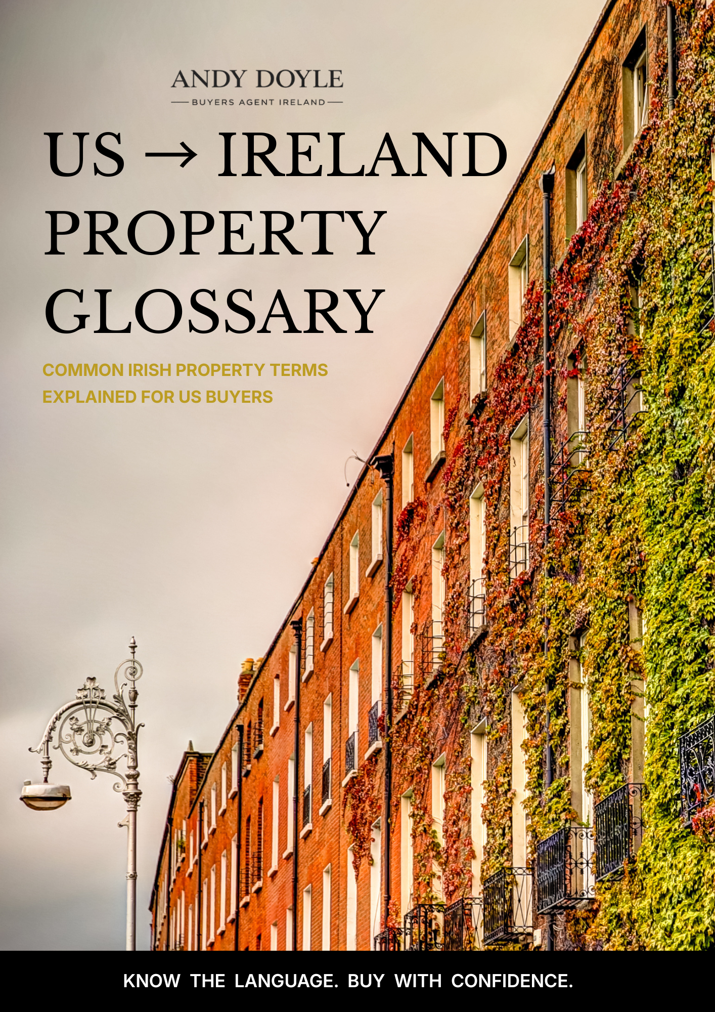 US to Ireland Property Glossary: Common Irish Property Terms Explained for US Buyers