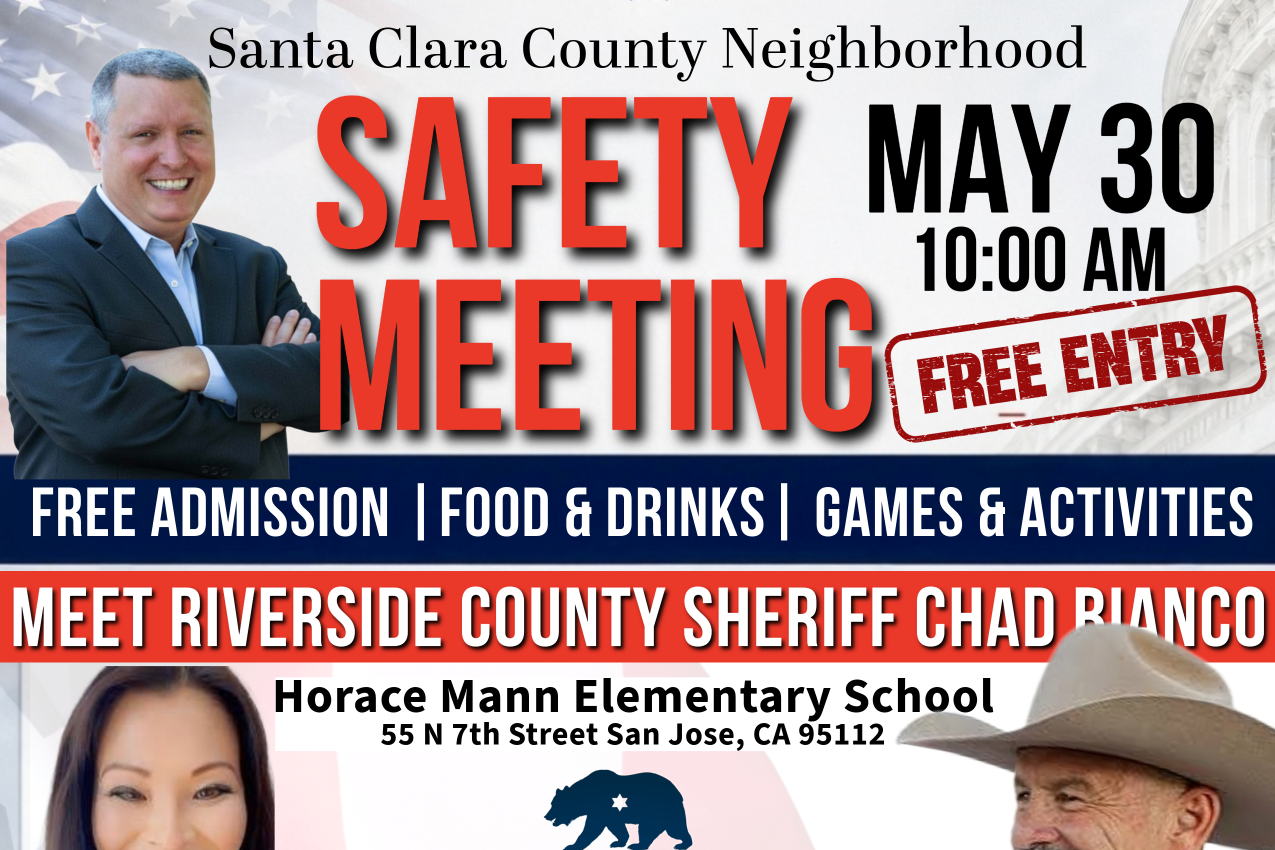Meet Riverside County Sheriff Chad Bianco