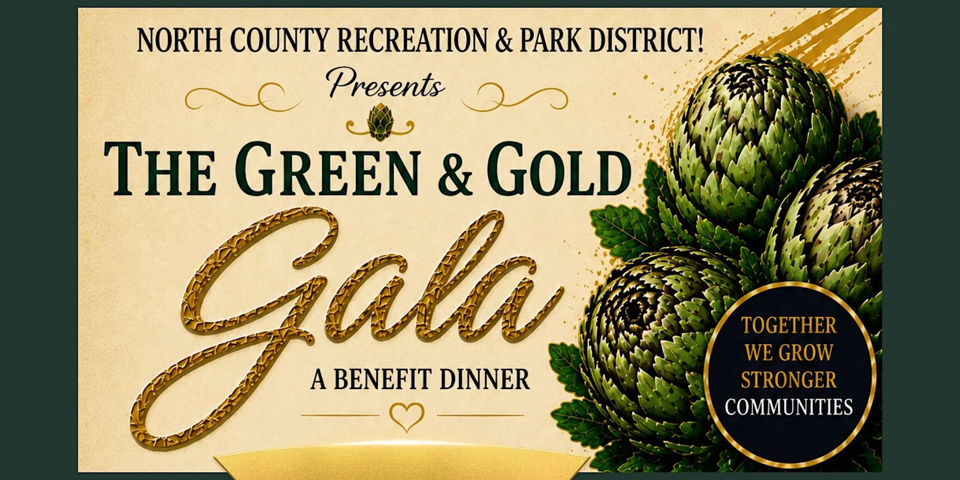 Green & Gold Gala