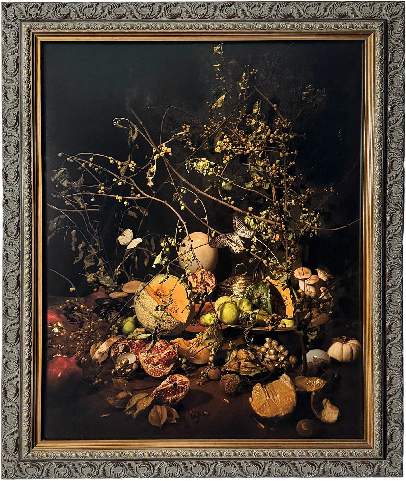 From the Forest Floor Framed, 24"x30"