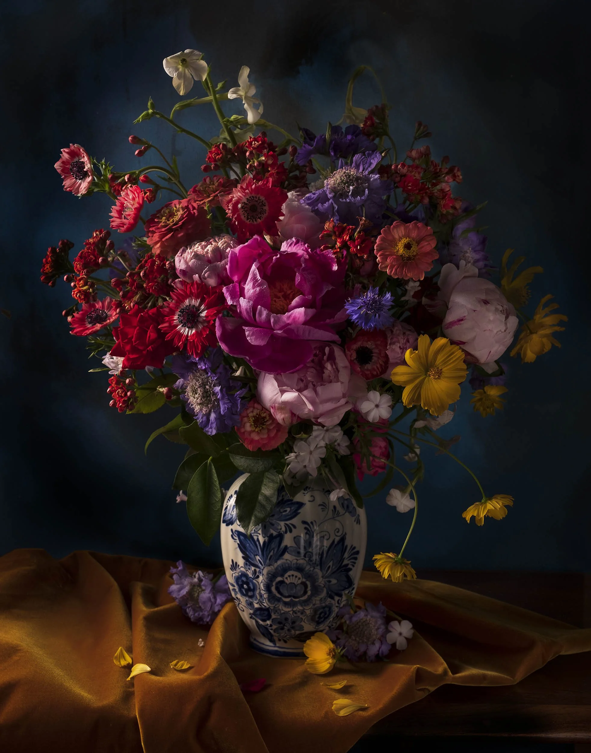 Blue Vase No. 1, 2020