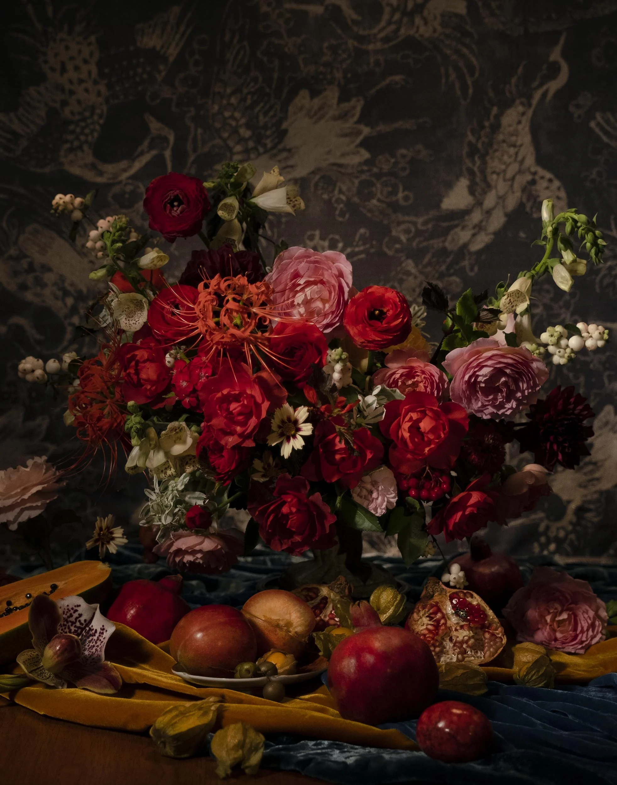 Still Life in Red, 2020