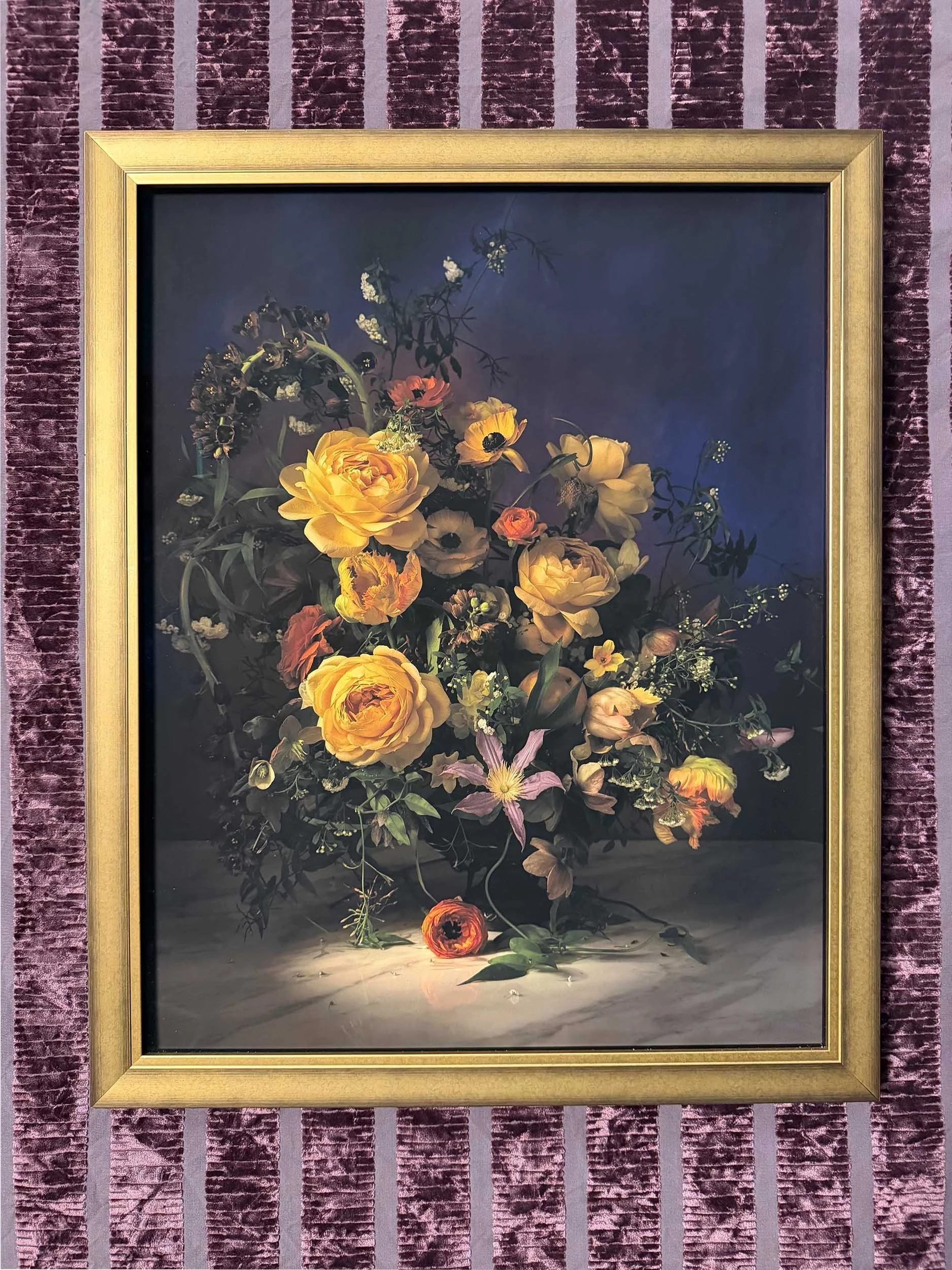 Technicolor No. 2 Framed, 16"x 20"