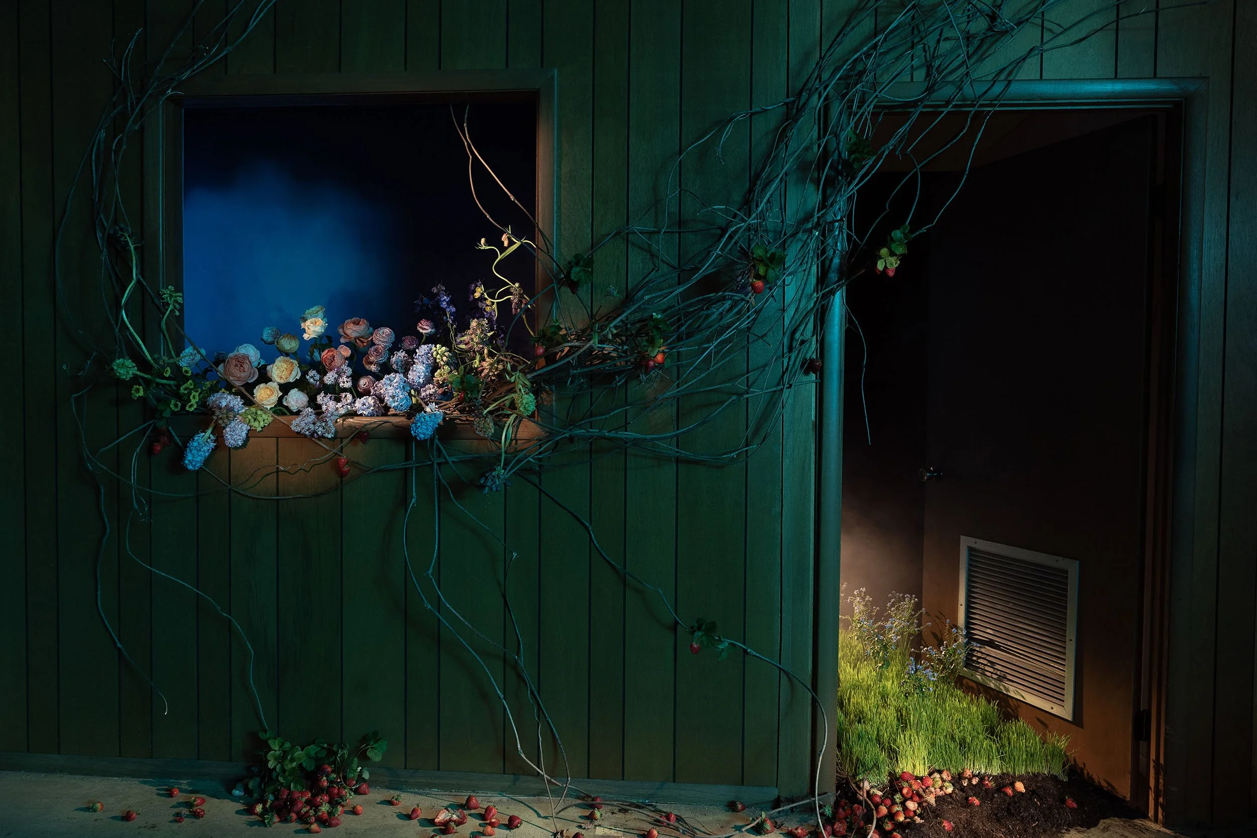 It's Just Behind the Wall, 2024