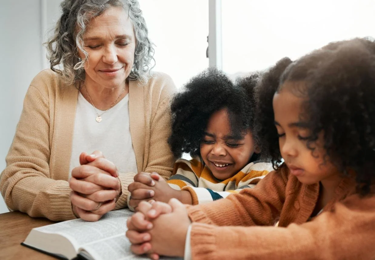 Teach Your Grandchildren their Identity in Christ with these Bible Verses