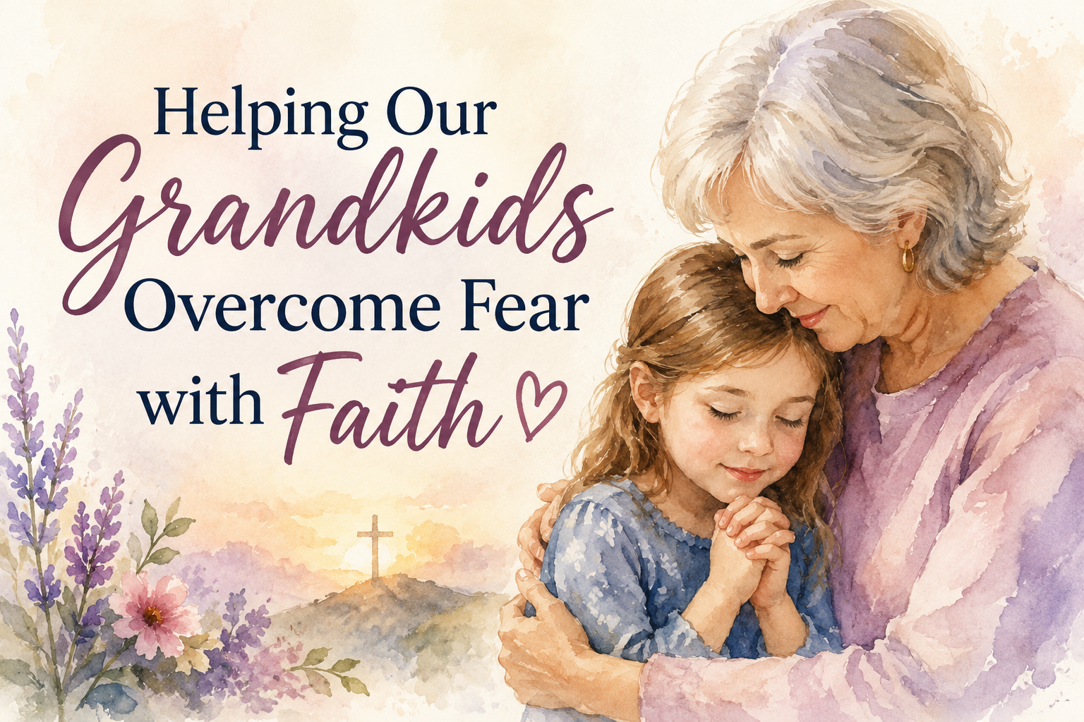 Helping Your Grandchildren Face Their Fears with Faith