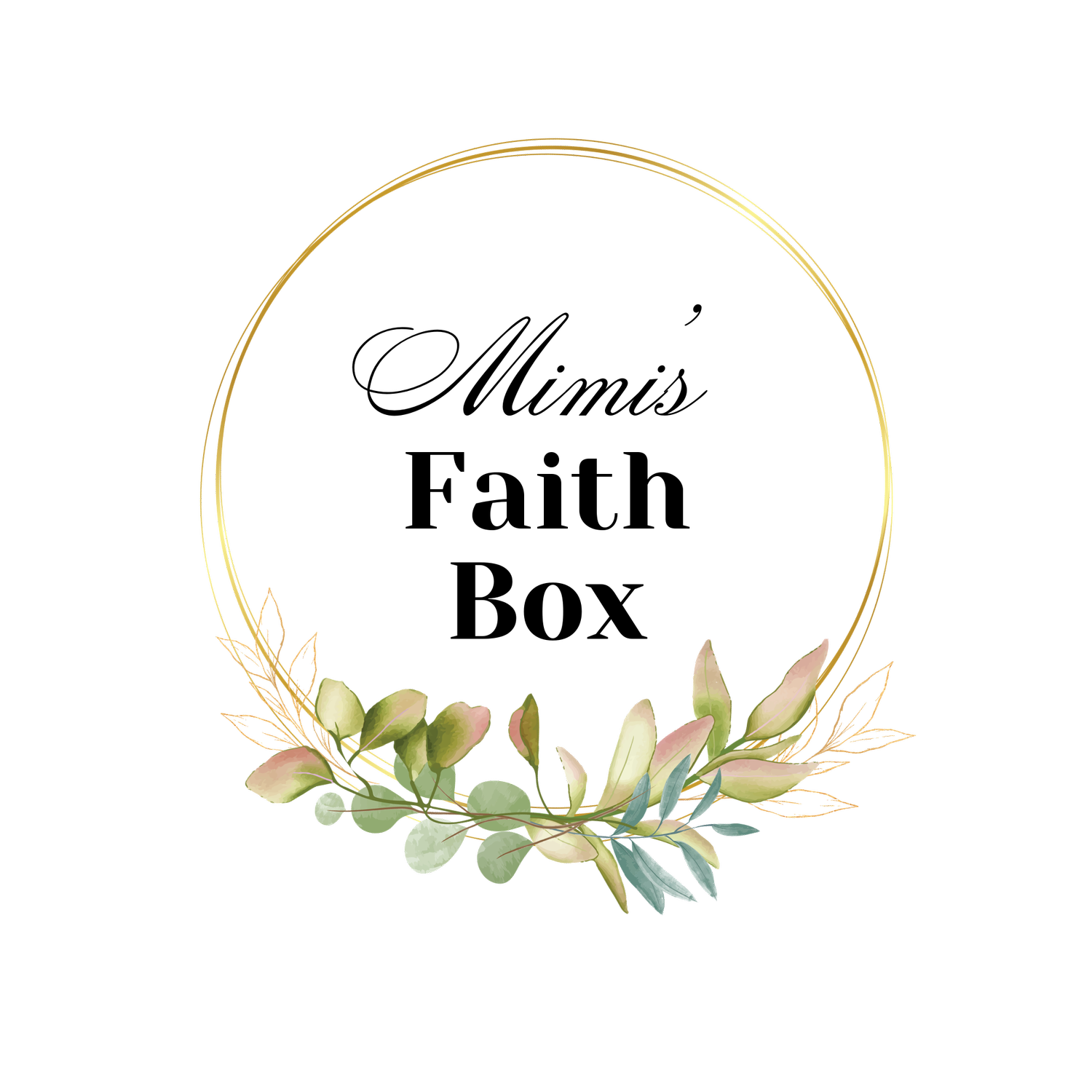 Mimi’s Faith Box