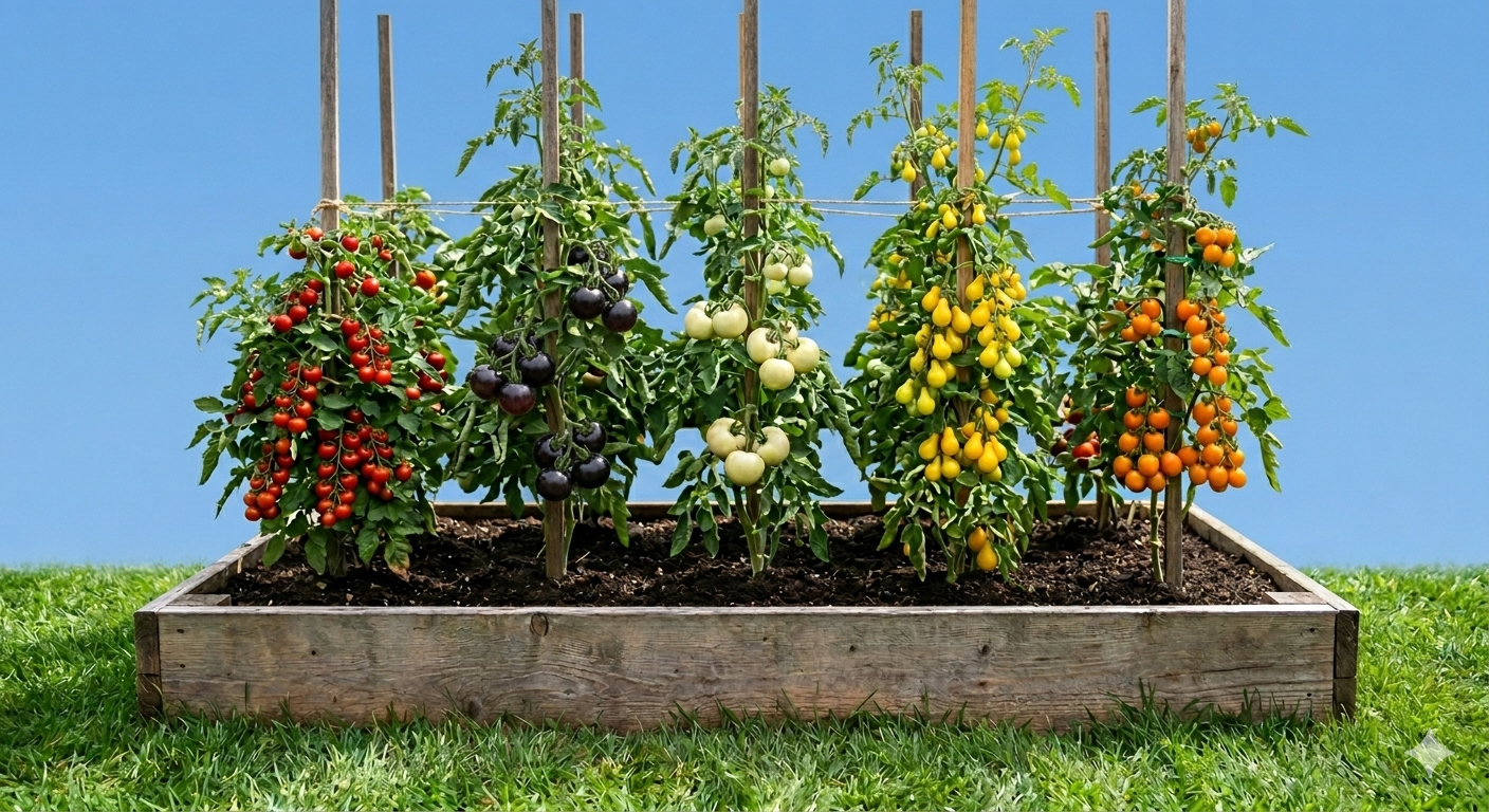The Rainbow Tomato Pod