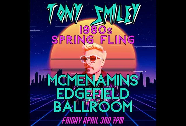 Tony Smiley's 1980s Spring Fling