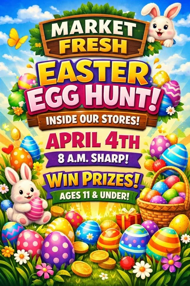  Market Fresh Easter Egg Hunt
