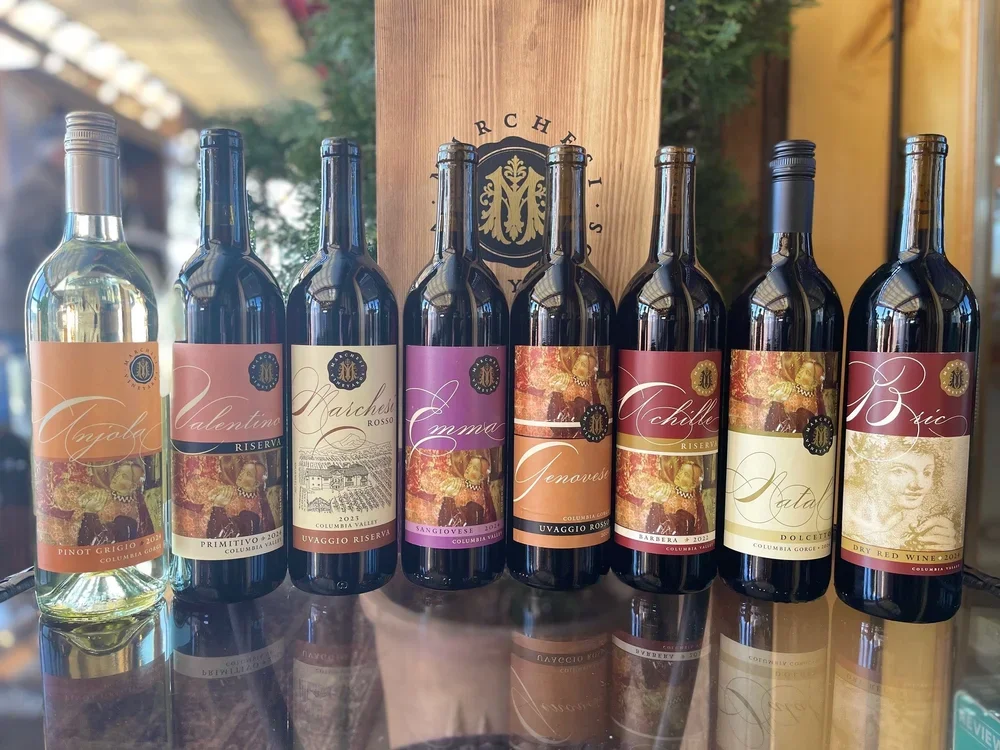 Marchesi Vineyards Spring Wine Club Release