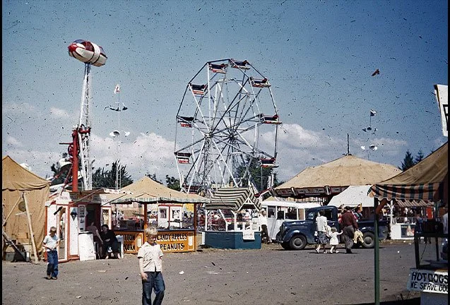 Memories of Multnomah County Fair
