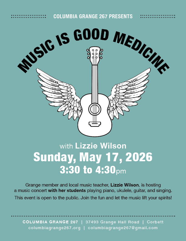 Music is Good Medicine Recital