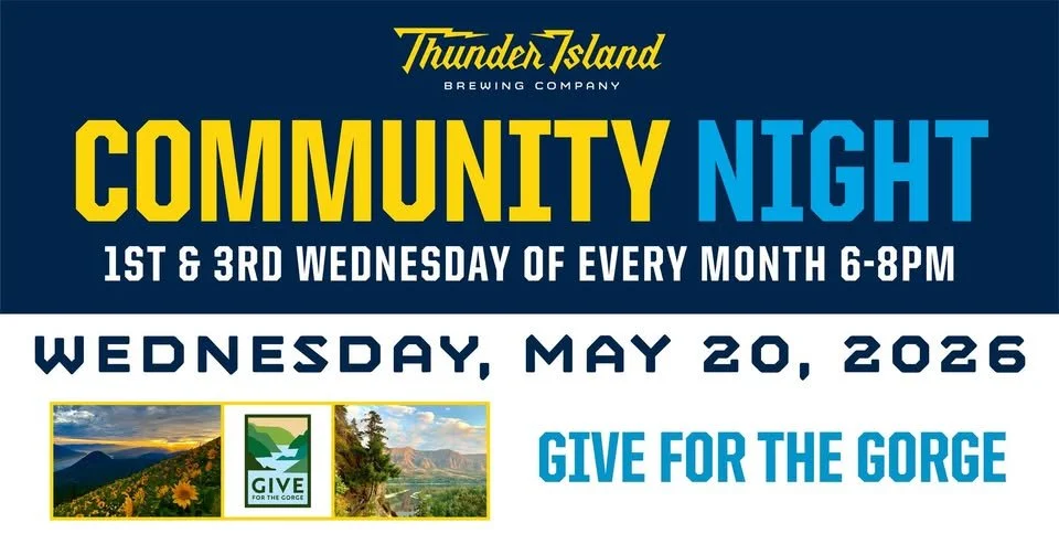 Community Night featuring Give for the Gorge