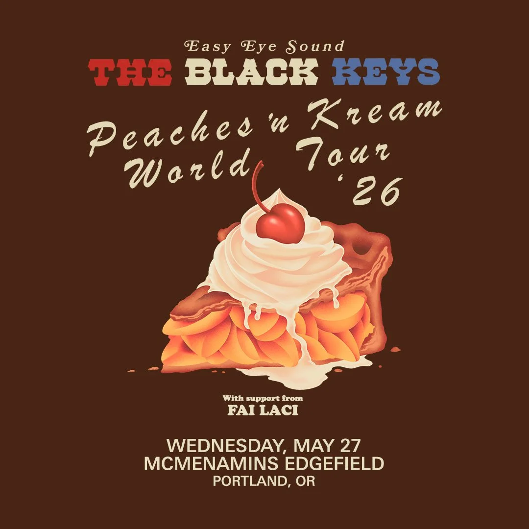 The Black Keys: PEACHES ‘N KREAM 