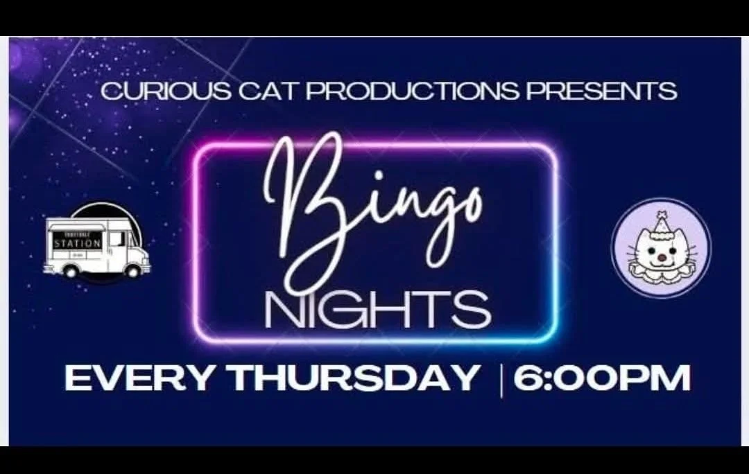 Bingo Thursdays @ Troutdale Station 