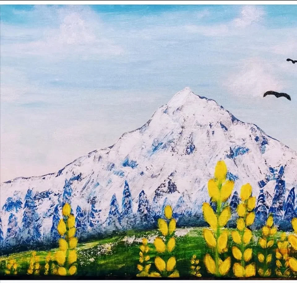 Mt. Hood Paint Night!