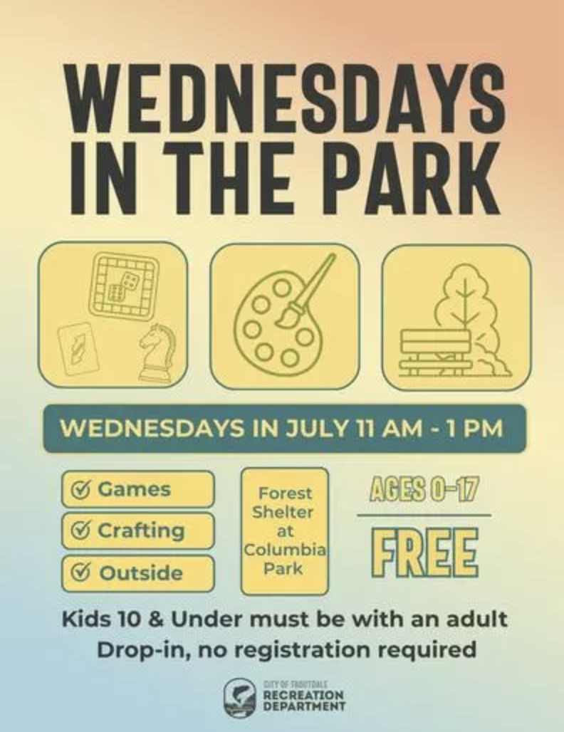 Wednesdays in the Park