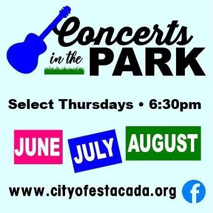 Concerts in the Park – July 23rd, 2026