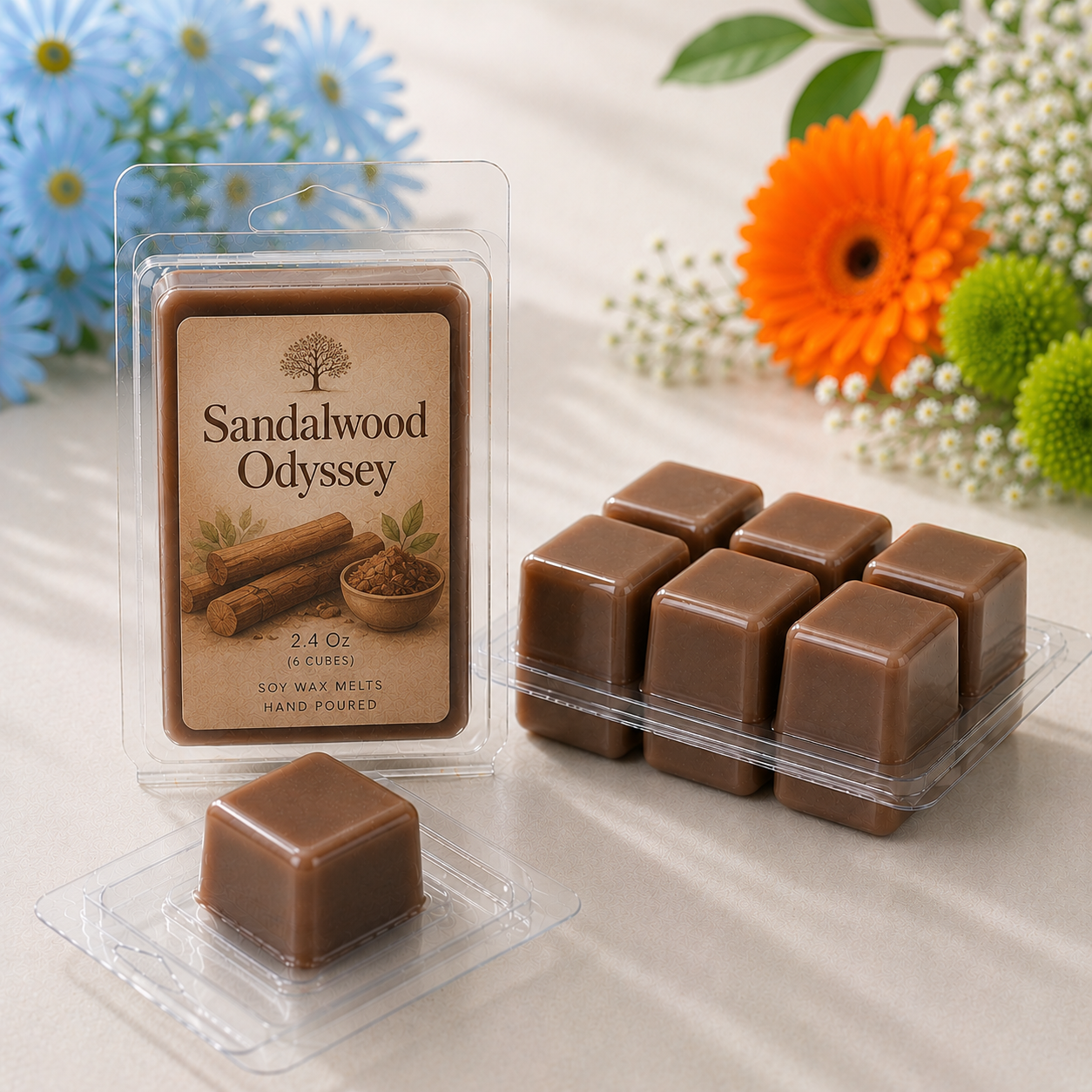 Sandalwood Odyssey Wax Melt