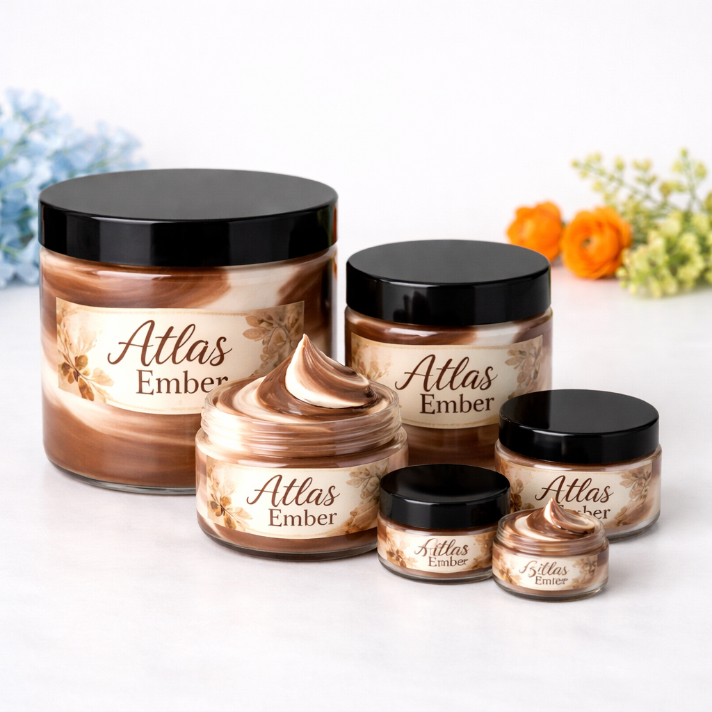 Atlas Ember- Body Butter