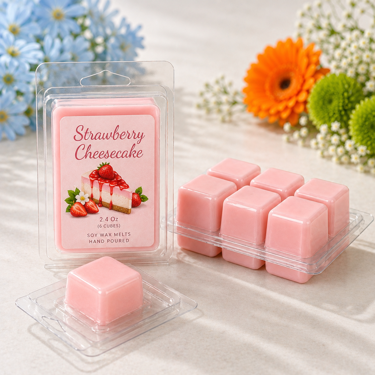 Strawberry Cheesecake Wax Melt
