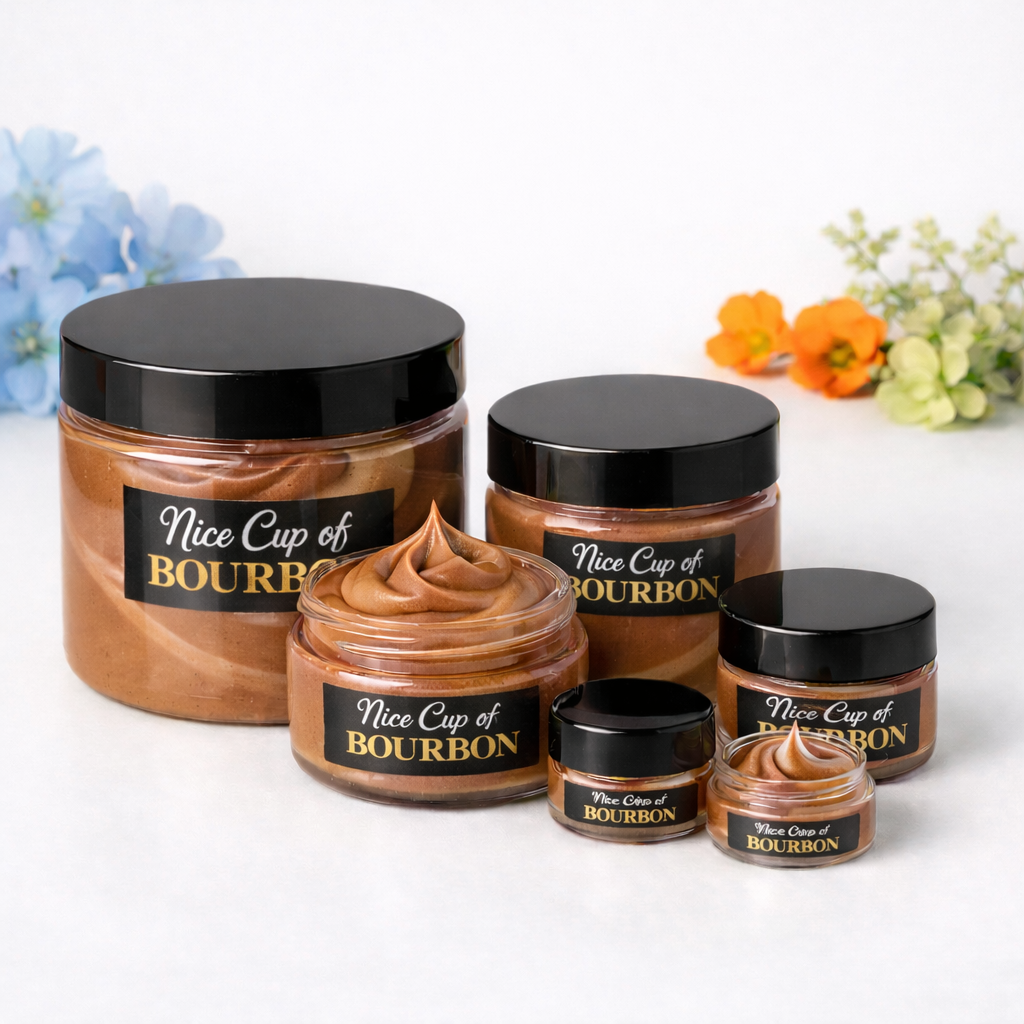Nice Cup of Bourbon- Body Butter