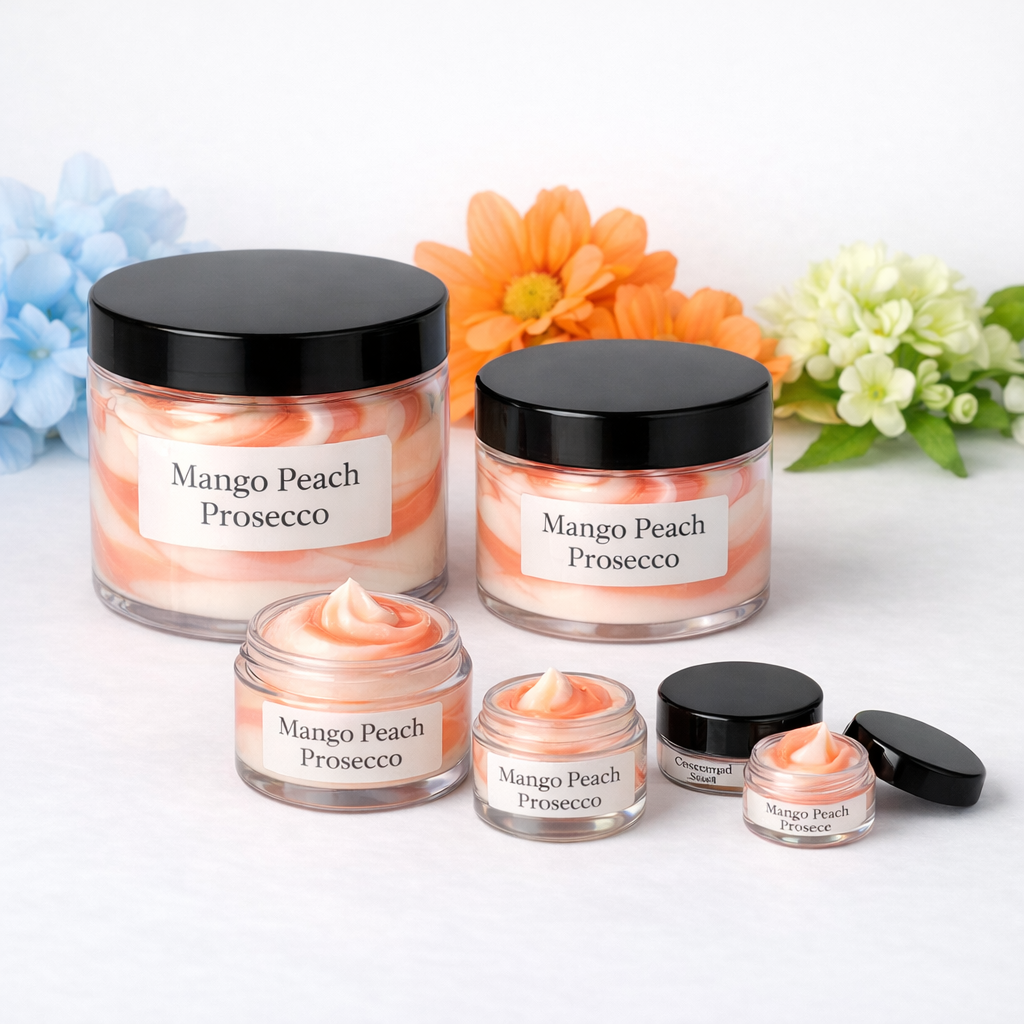 Mango Peach Prosecco - Body Butter