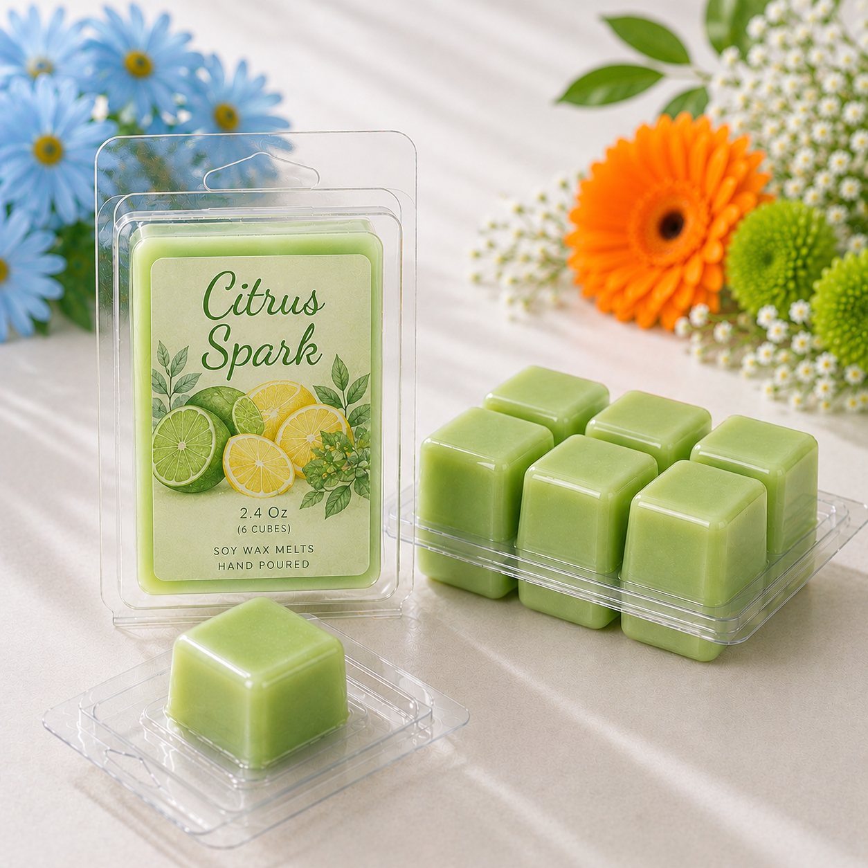 Citrus Spark Wax Melt