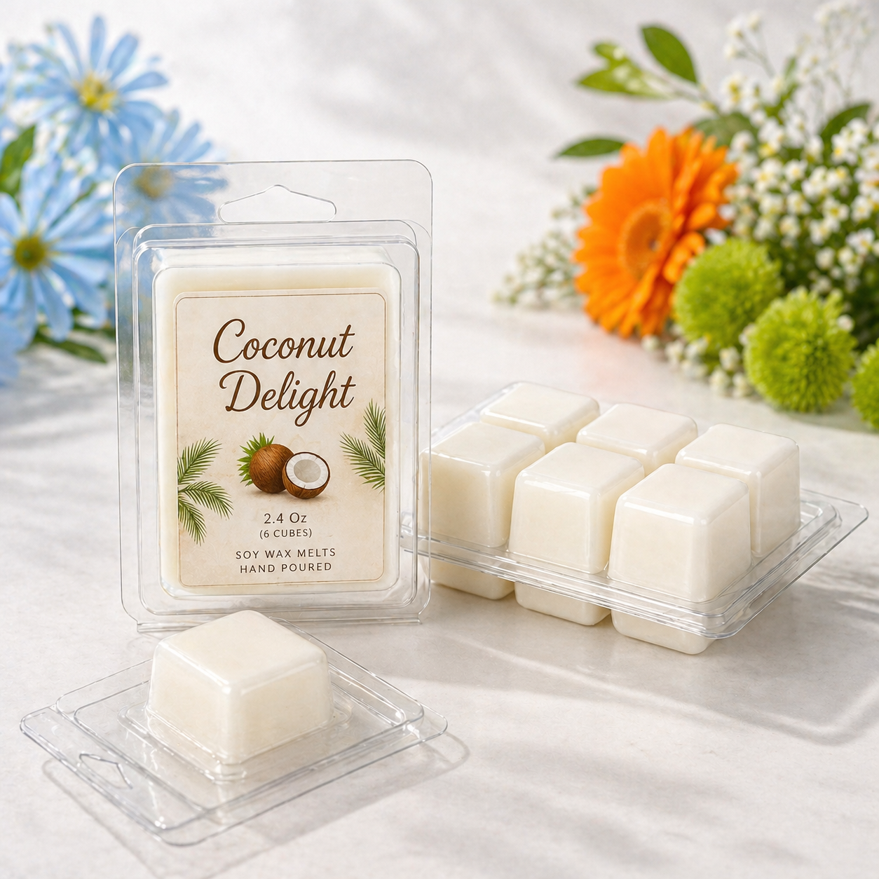 Coconut Delight Wax Melt