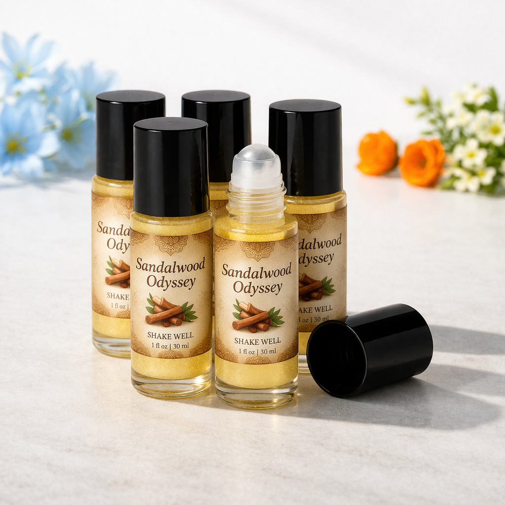 Sandalwood Odyssey - Body Oil