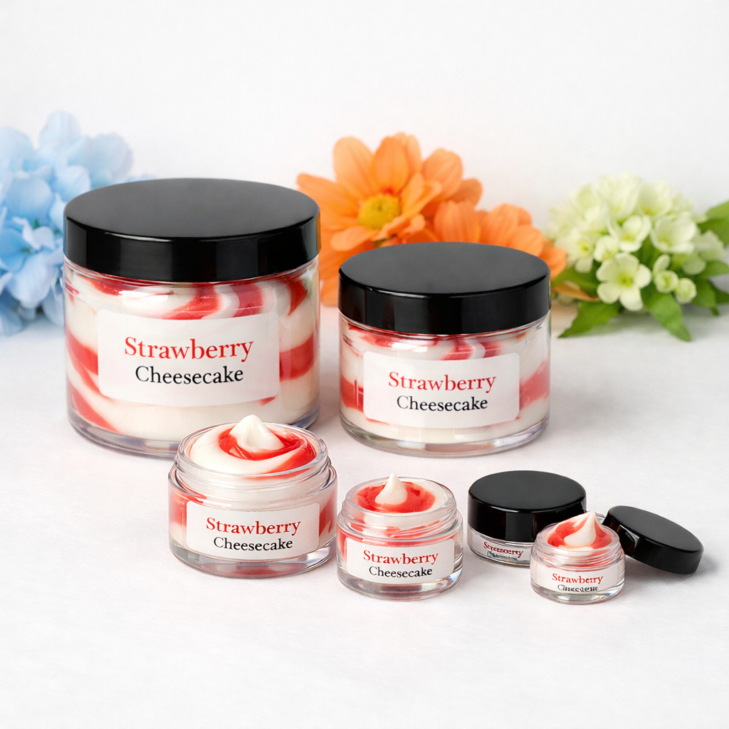 Strawberry Cheesecake- Body Butter