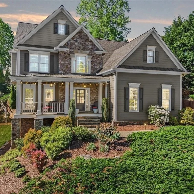 Single family home listed for sale in Atlanta real estate market
