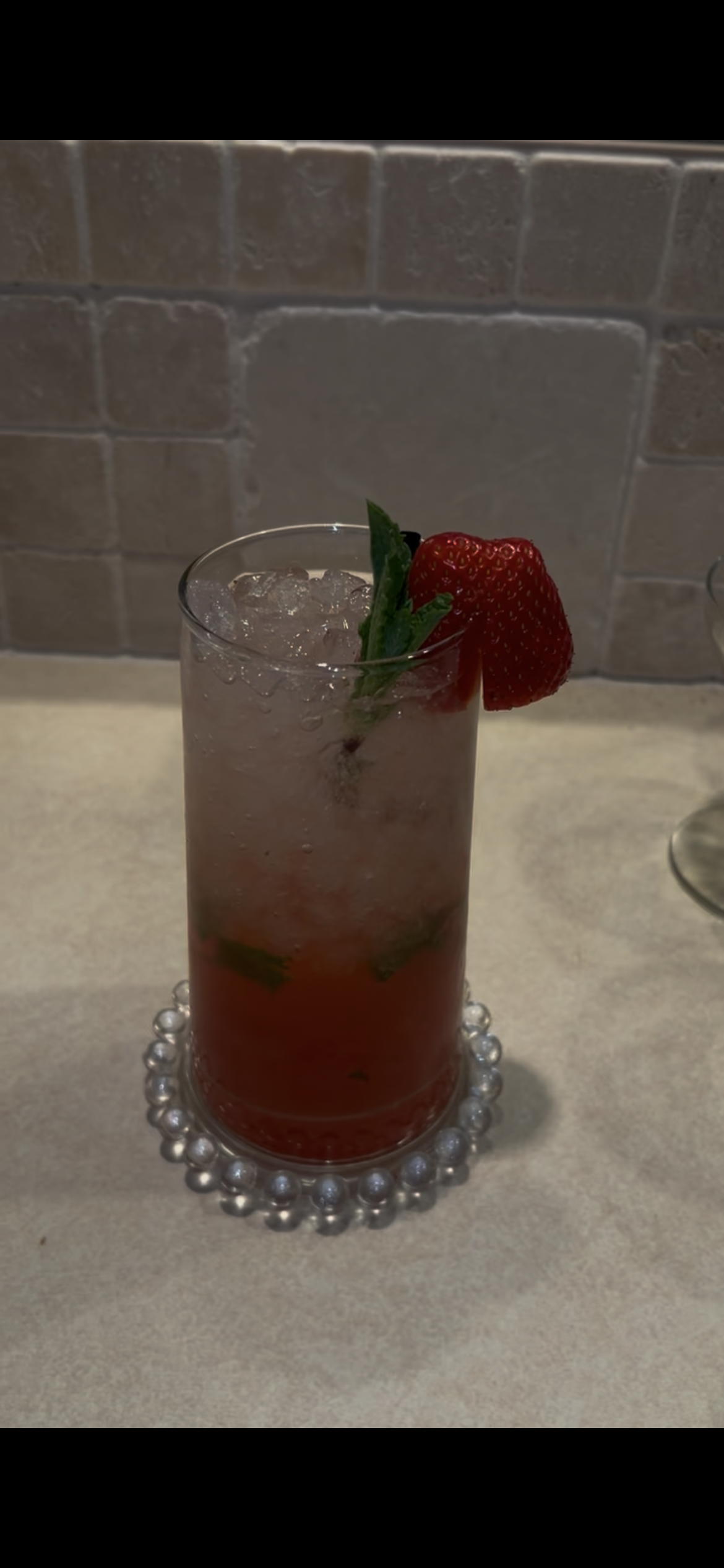 Strawberry Mojito