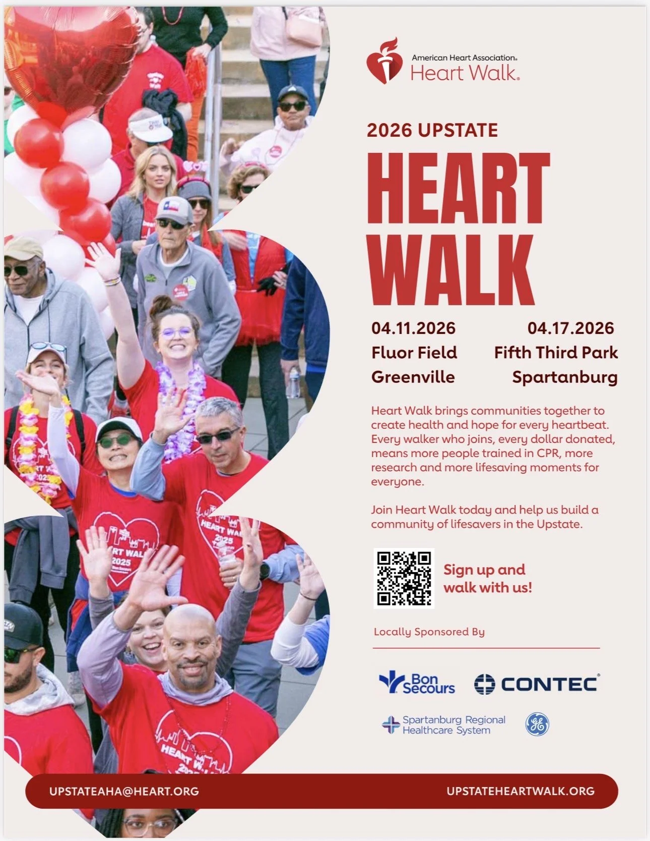 2026 Upstate Heart Walk