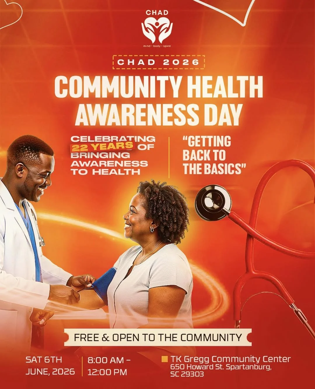 Community Health Awareness Day