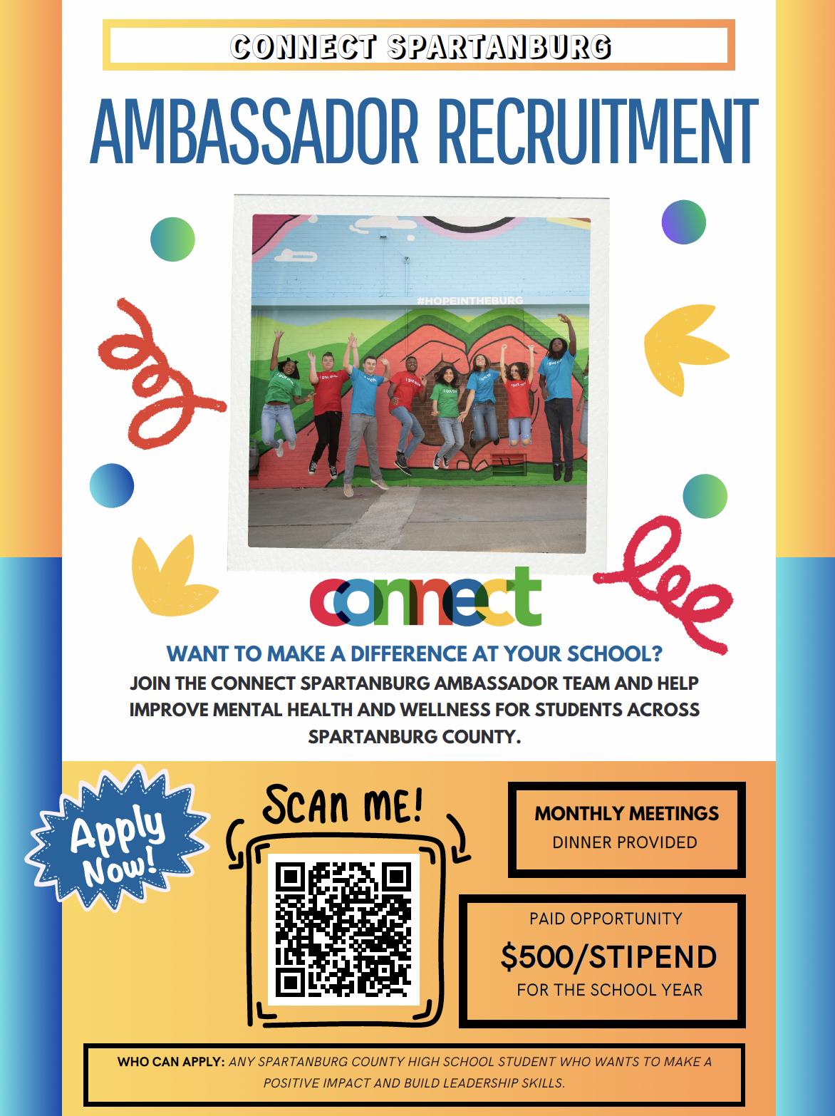 Connect Ambassador Recruitment