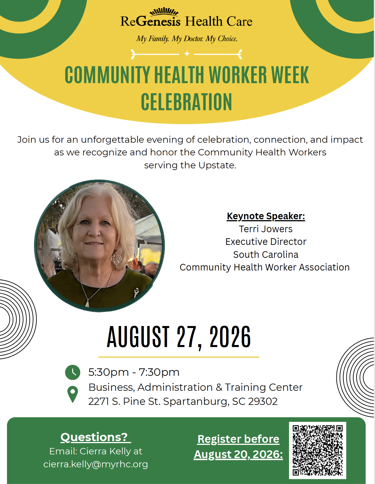 Community Health Worker Week Celebration