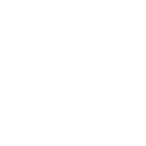 Silhouette of a person raising their arms with chain links around their wrists.