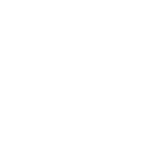 Outline of a person with raised arms, a heart on the chest, and lines radiating outward, symbolizing joy or love.
