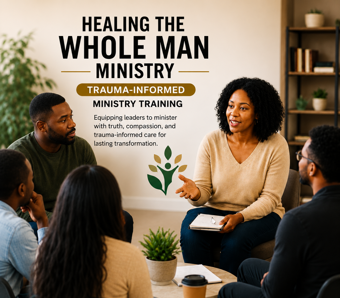 Healing the Whole Man    Trauma-Informed Ministry Training