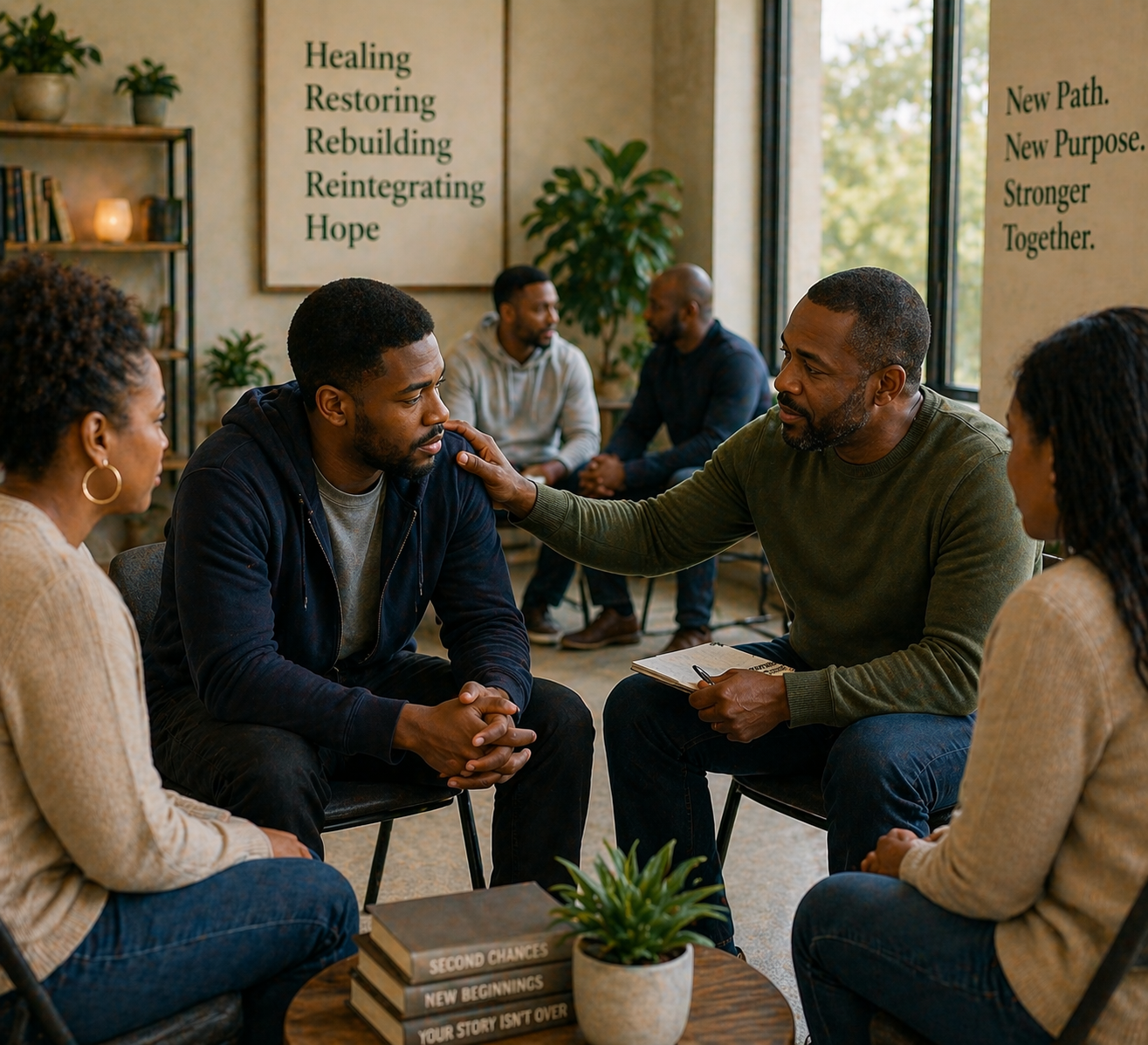 Rehabilitation & Reintegration Support
