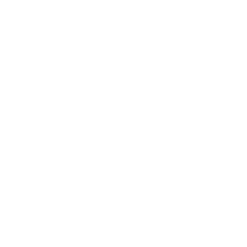 Two white gloves with cuffs, facing forward, on a black background