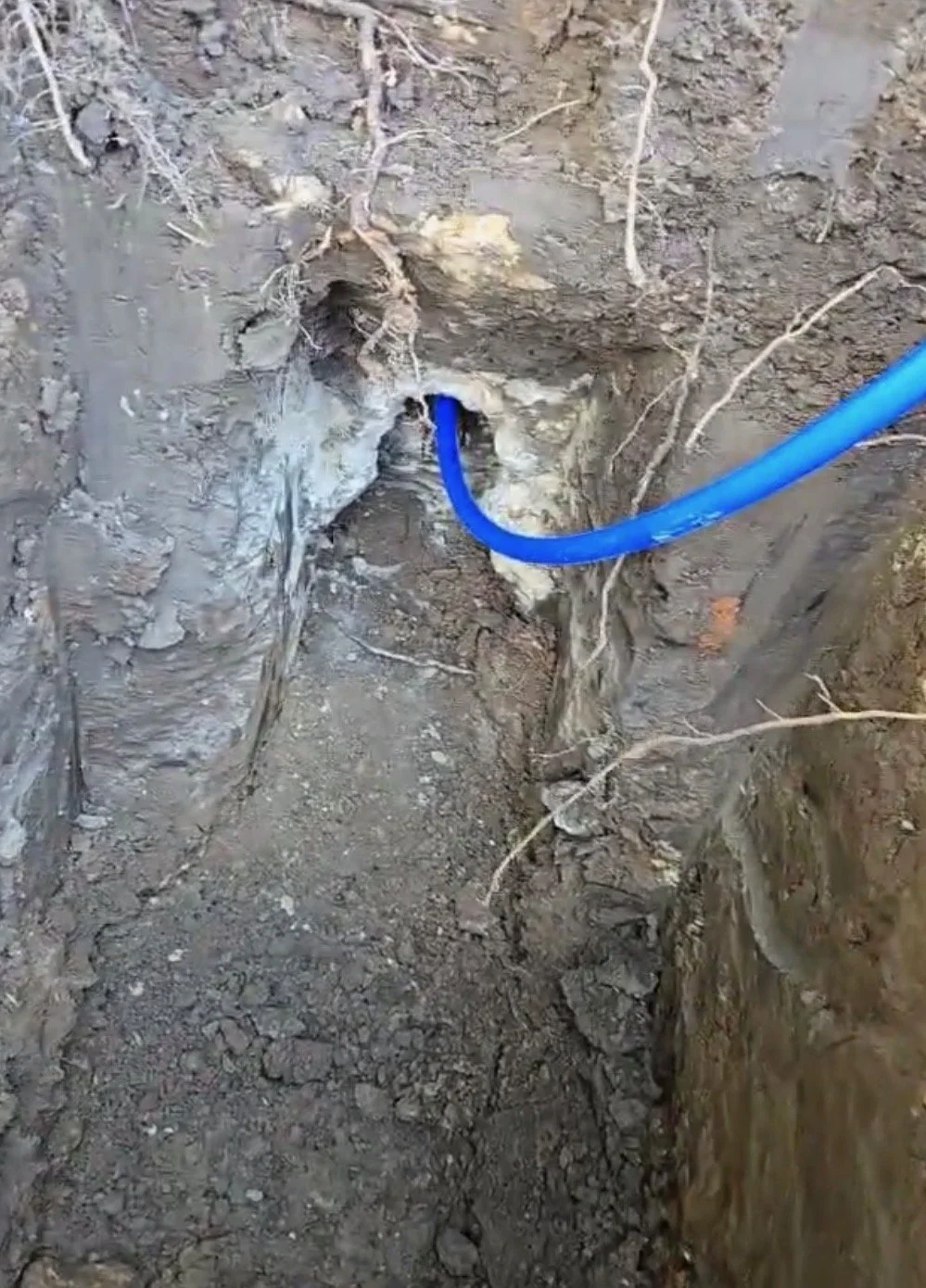 water line repair