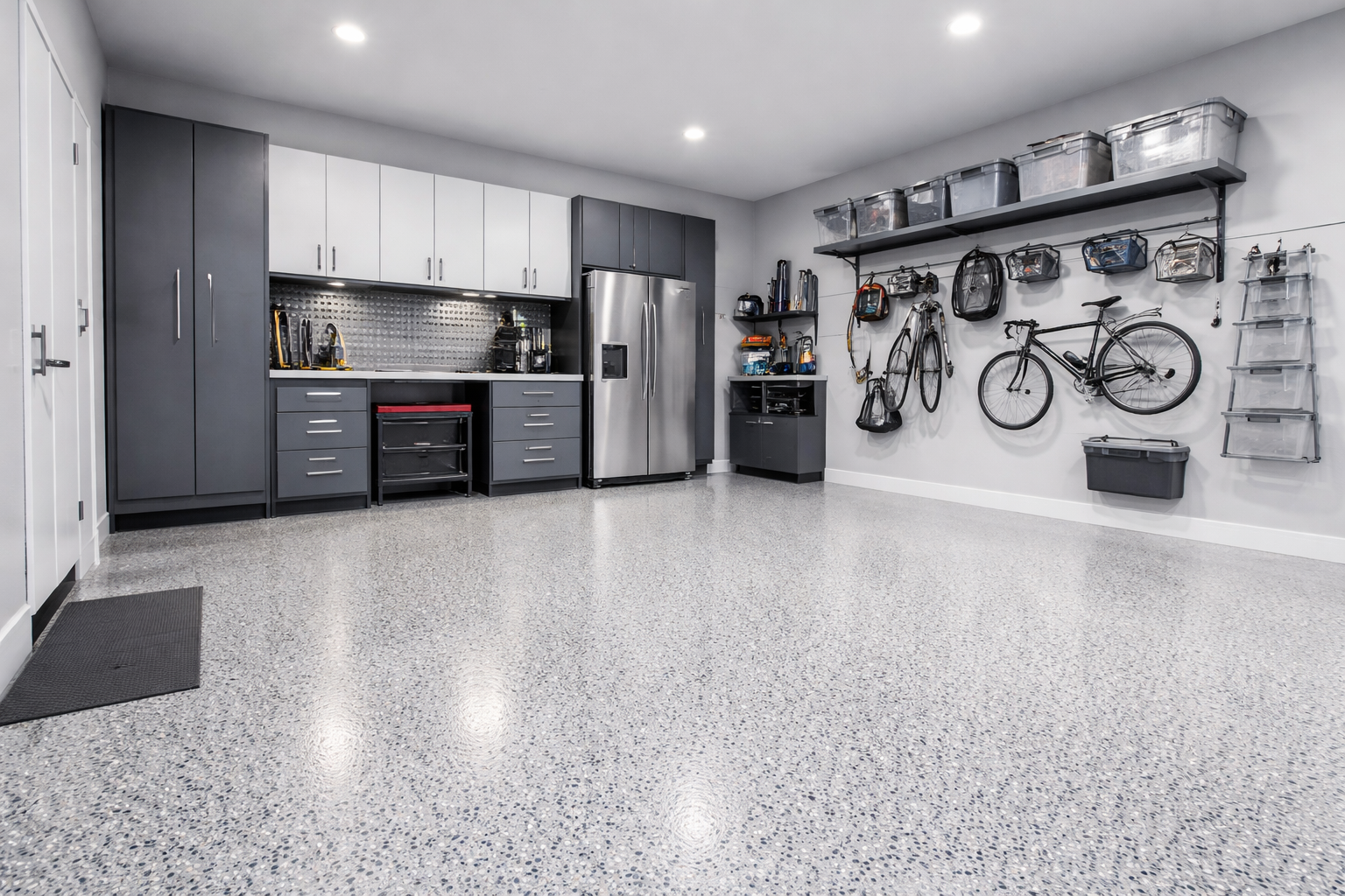 Complete Garage Makeover