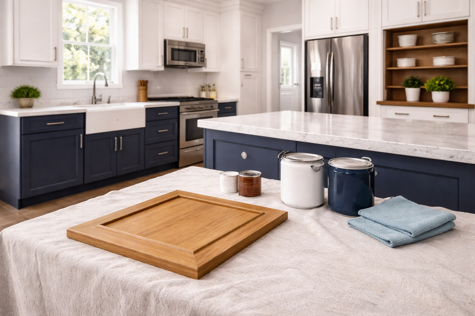 Cabinet and Furniture Refinishing