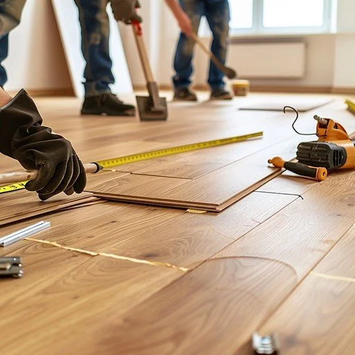 Flooring Design and Installation