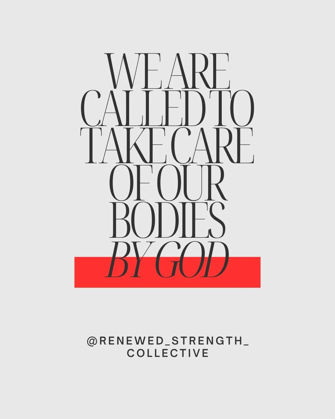 Fitness and Nutrition get looked over quite a bit in regards to our walk with God, but they are an important aspect. While the Church, small groups, and personal bible studies feed the spiritual growth side of the equation, we are called to take care